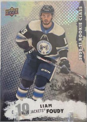 Liam Foudy #RC-10