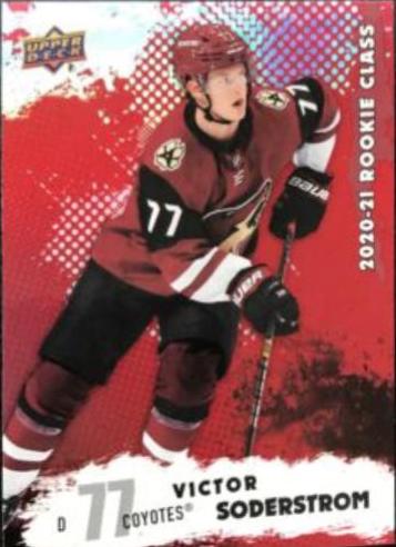 Victor Soderstrom [Red] #RC-13