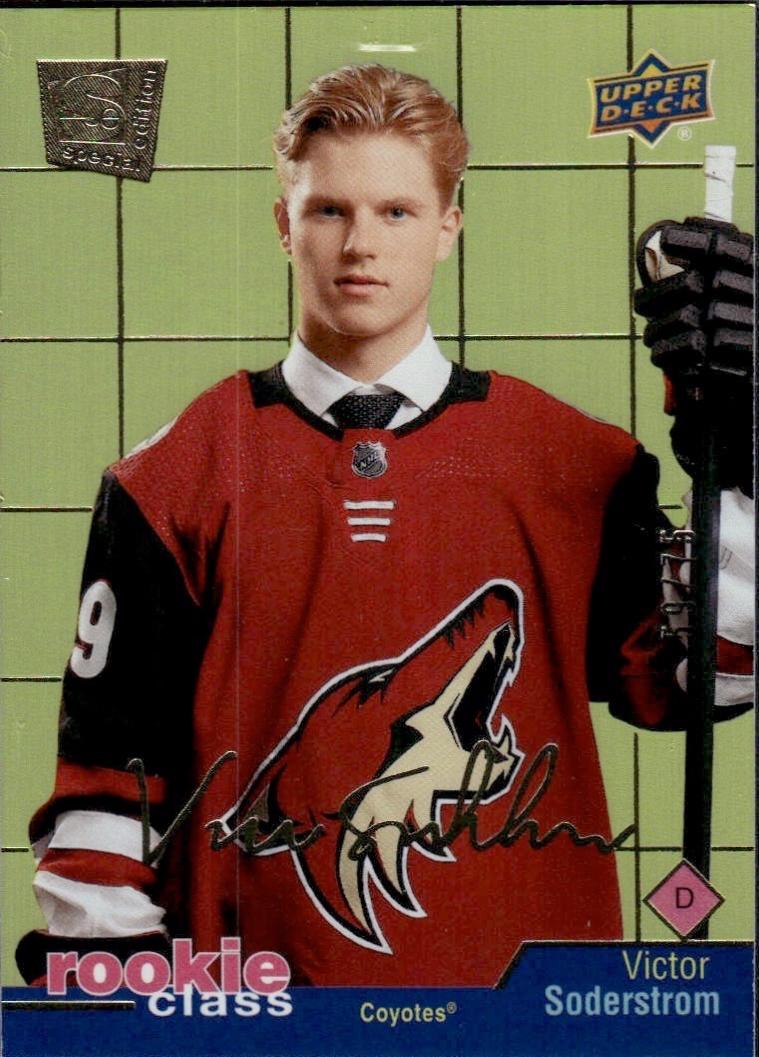 Victor Soderstrom [Gold] #RC-17