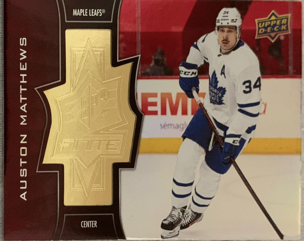 Auston Matthews [Radiance] #SF-27