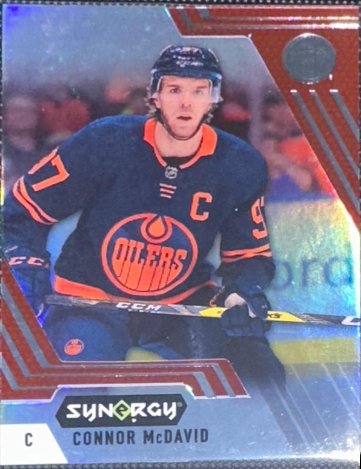 Connor Mcdavid [Red] #21
