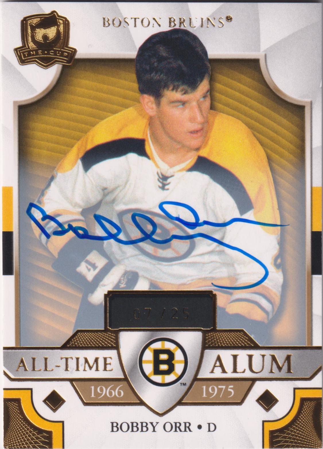 Bobby Orr [Gold Autograph] #ATA-BO