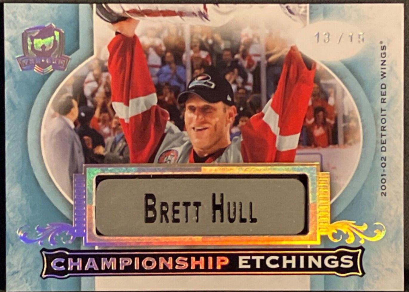 Brett Hull #CE-BH