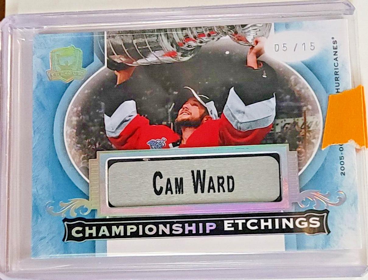 Cam Ward #CE-CW