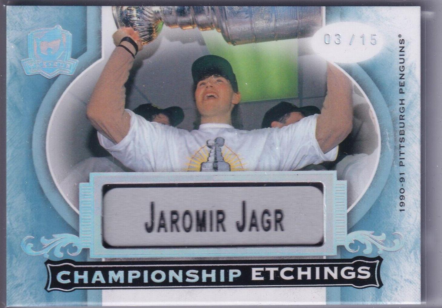 Jaromir Jagr #CE-JJ