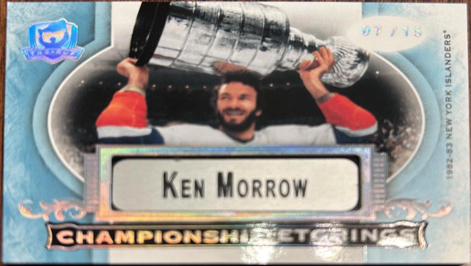 Ken Morrow #CE-KM