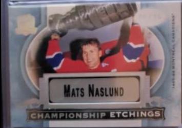 Mats Naslund #CE-MN