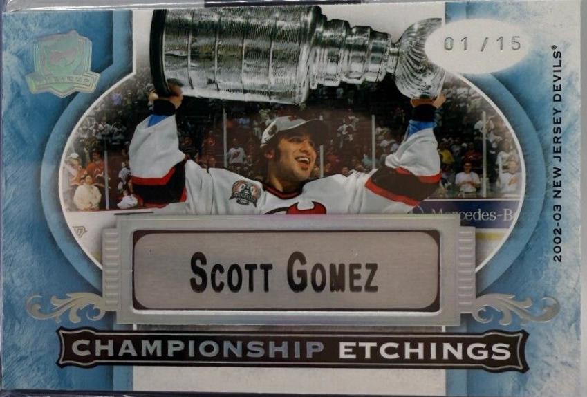 Scott Gomez #CE-SG