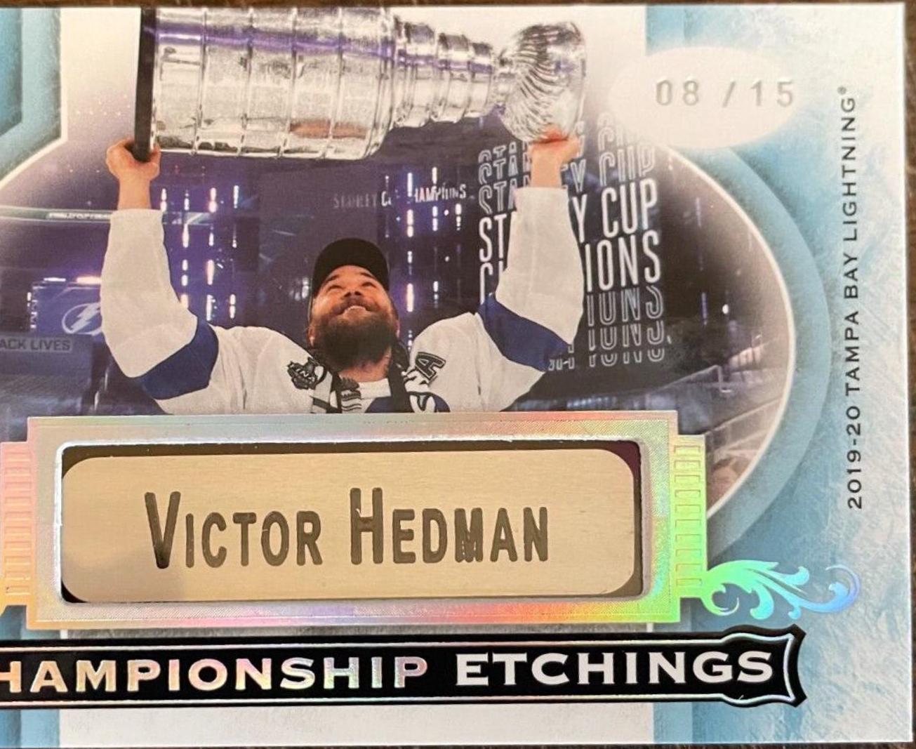 Victor Hedman #CE-VH