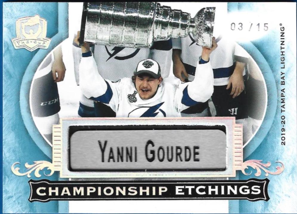Yanni Gourde #CE-YG