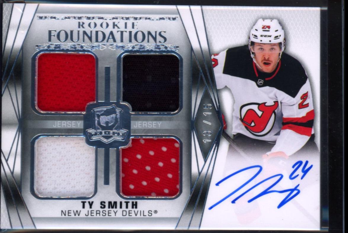 Ty Smith [Autograph] #F-SM