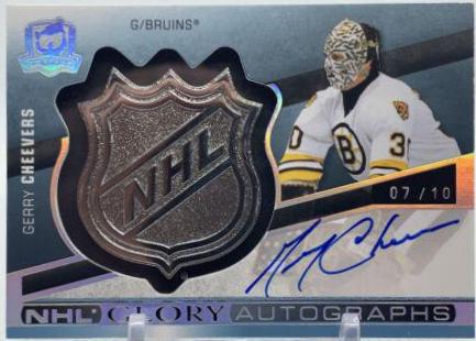 Gerry Cheevers #G-GC