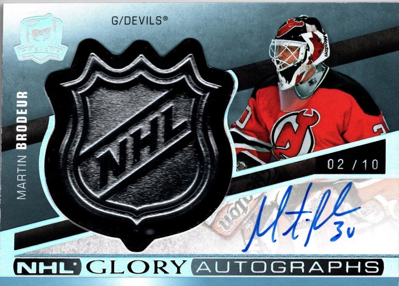 Martin Brodeur #G-MB