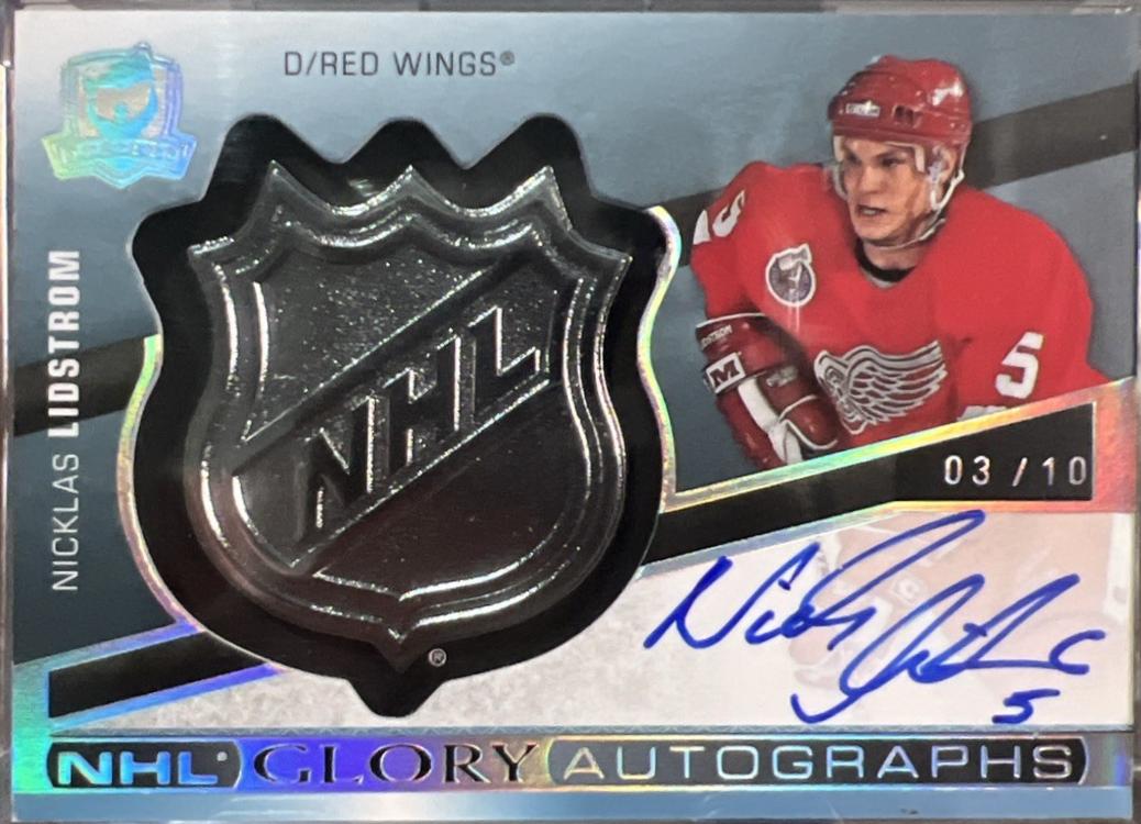 Nicklas Lidstrom #G-NL