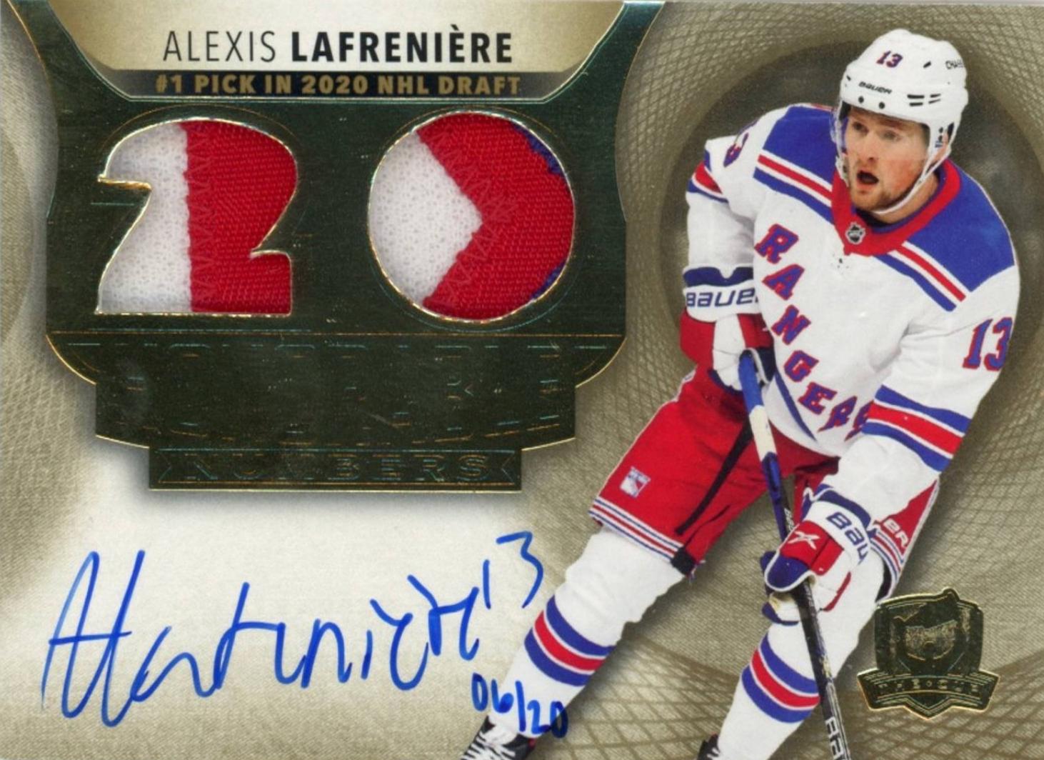 Alexis Lafreniere #HR-AL