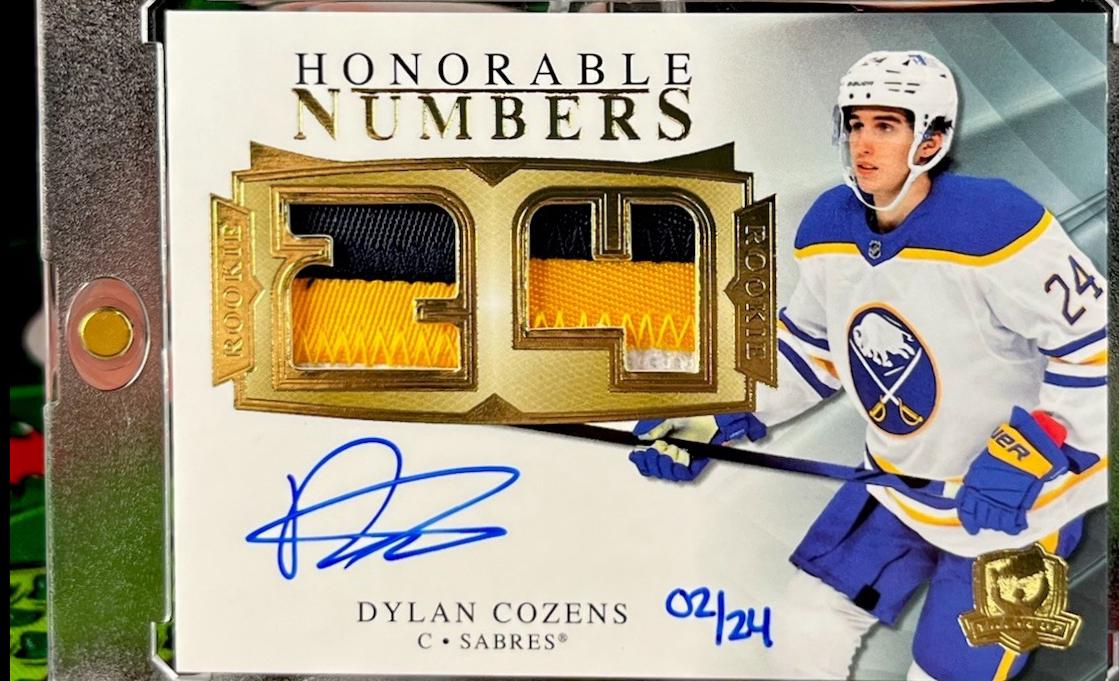 Dylan Cozens #HR-DC