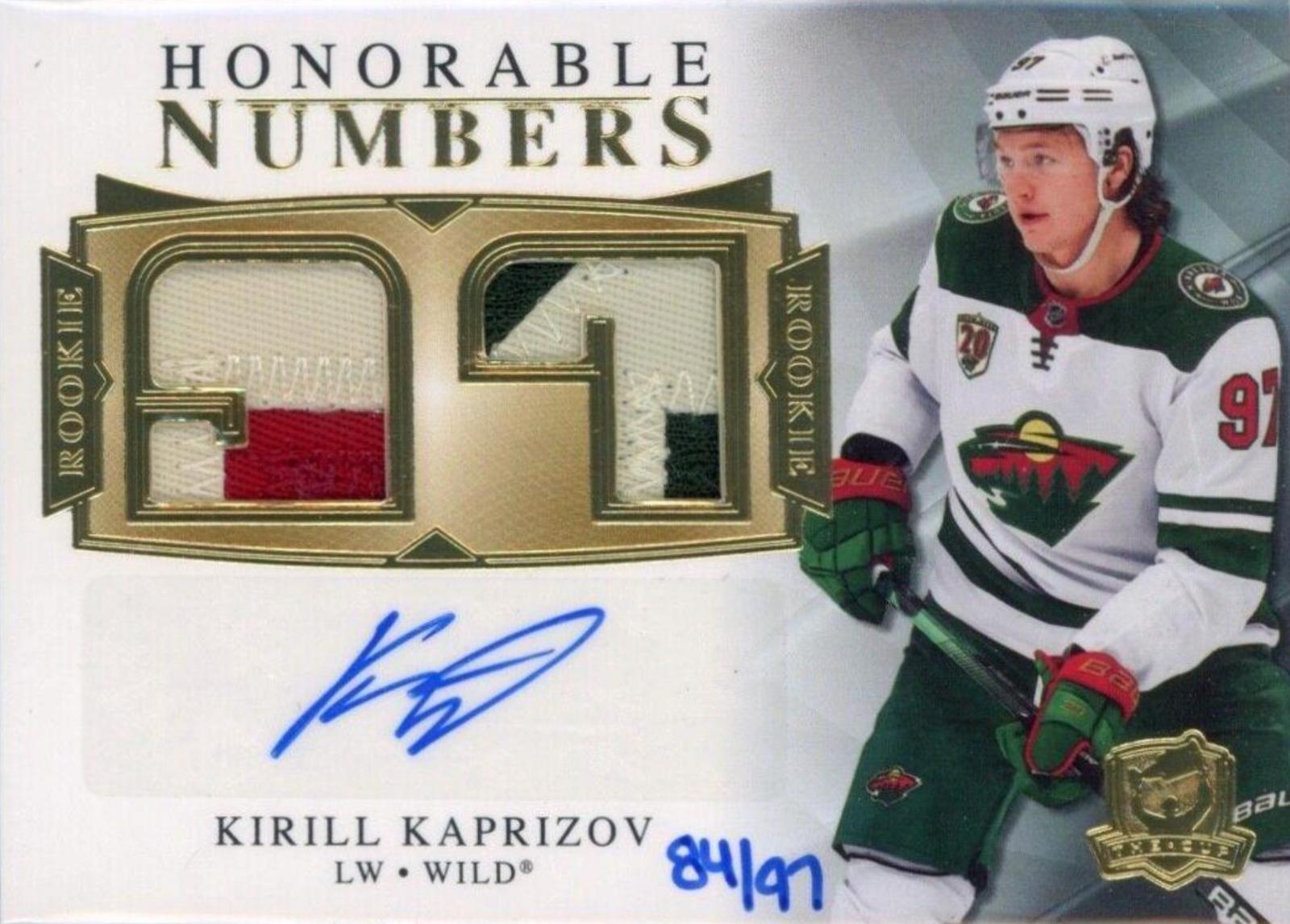 Kirill Kaprizov #HR-KK