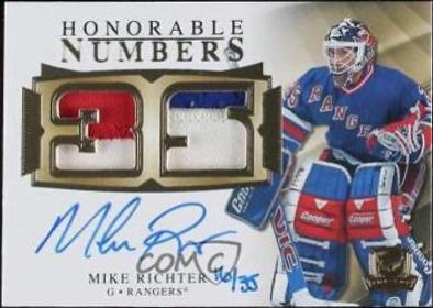 Mike Richter #HR-MR