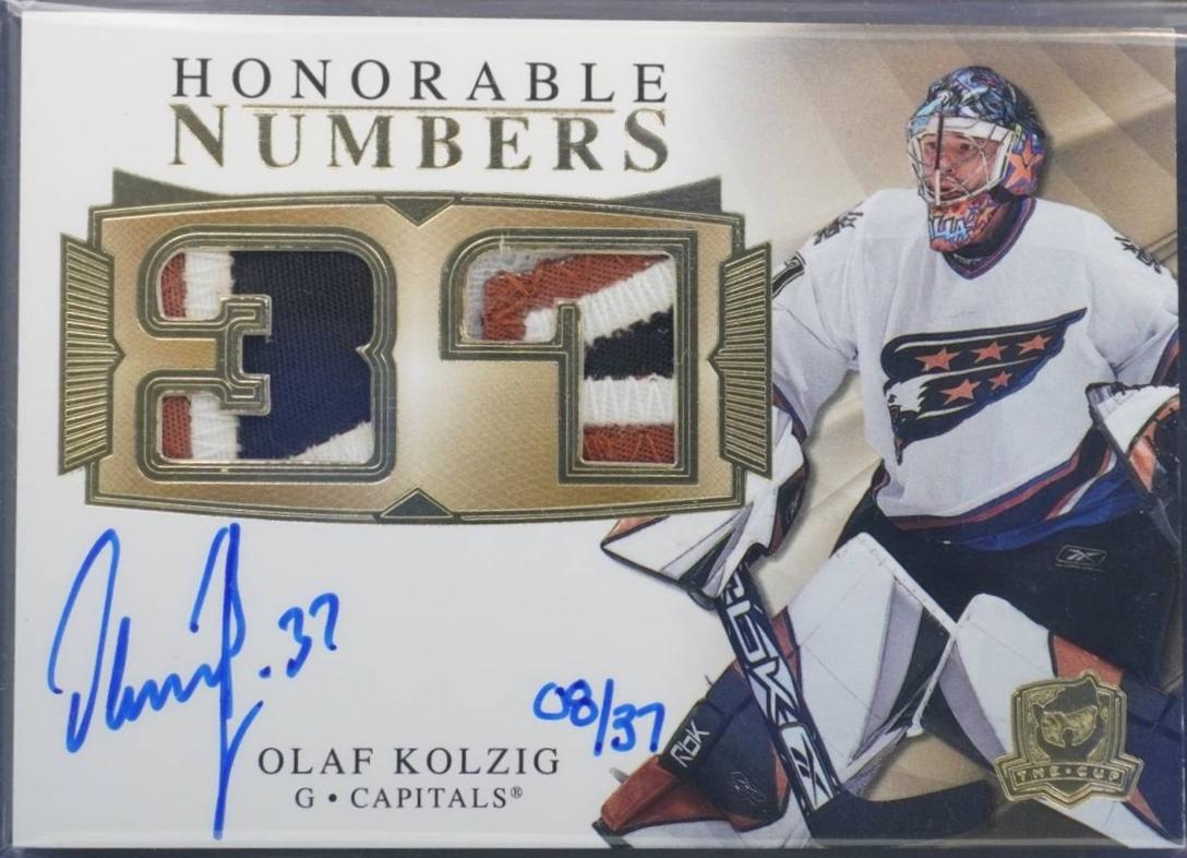 Olaf Kolzig #HR-OK
