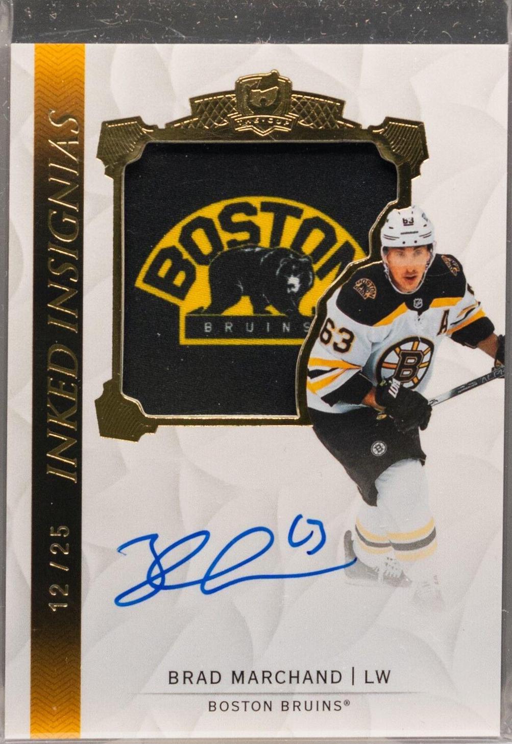 Brad Marchand #II-BM