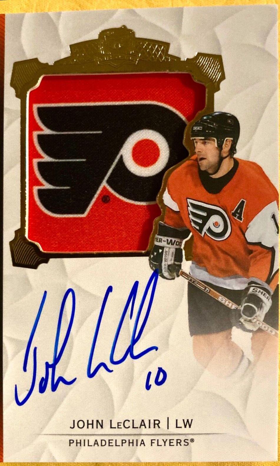 John LeClair #II-JL
