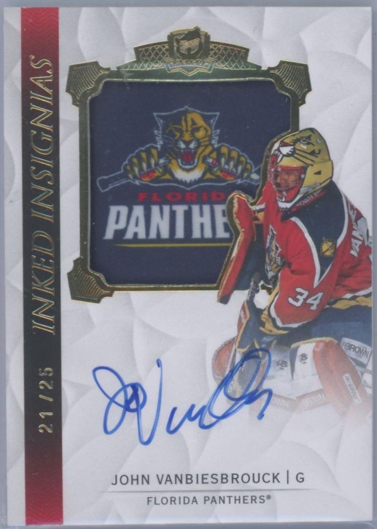 John Vanbiesbrouck #II-JV