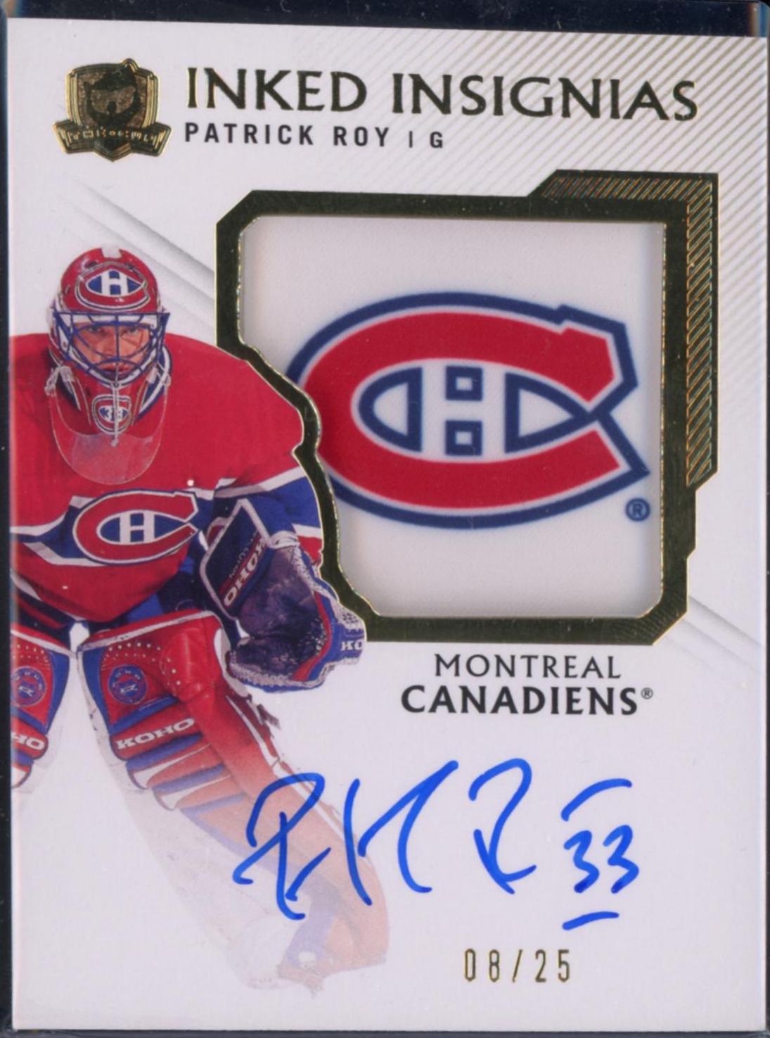 Patrick Roy #II-PR