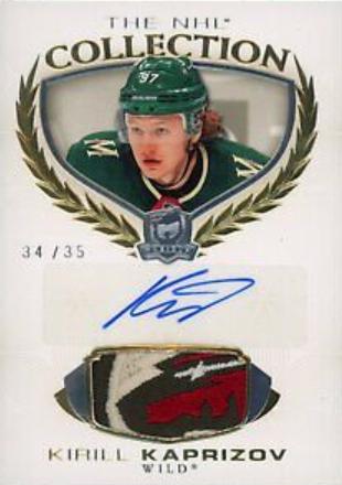 Kirill Kaprizov #NHL-KK