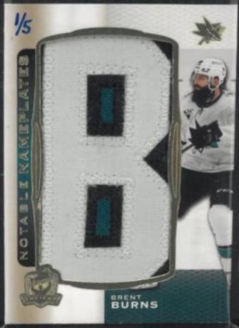 Brent Burns #NN-BB