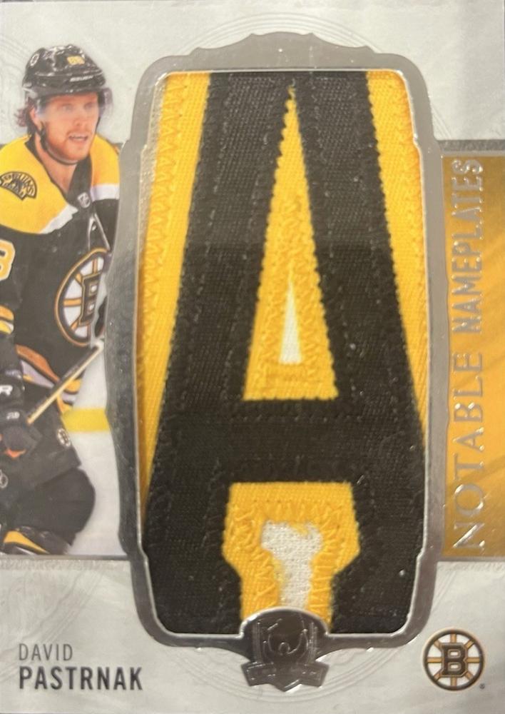 David Pastrnak #NN-DP