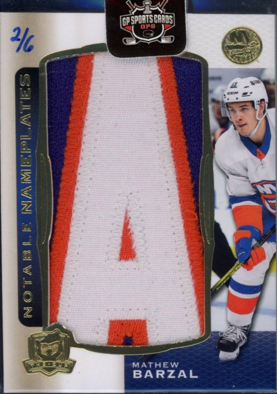 Mathew Barzal #NN-MB