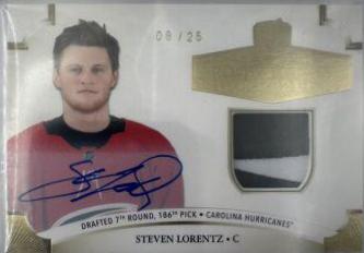 Steven Lorentz [Gold Autograph Patch] #2020-SL