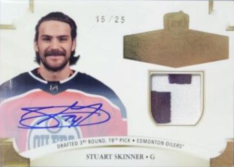 Stuart Skinner [Gold Autograph Patch] #2020-SS
