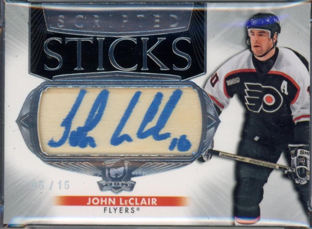 John LeClair #SS-JL