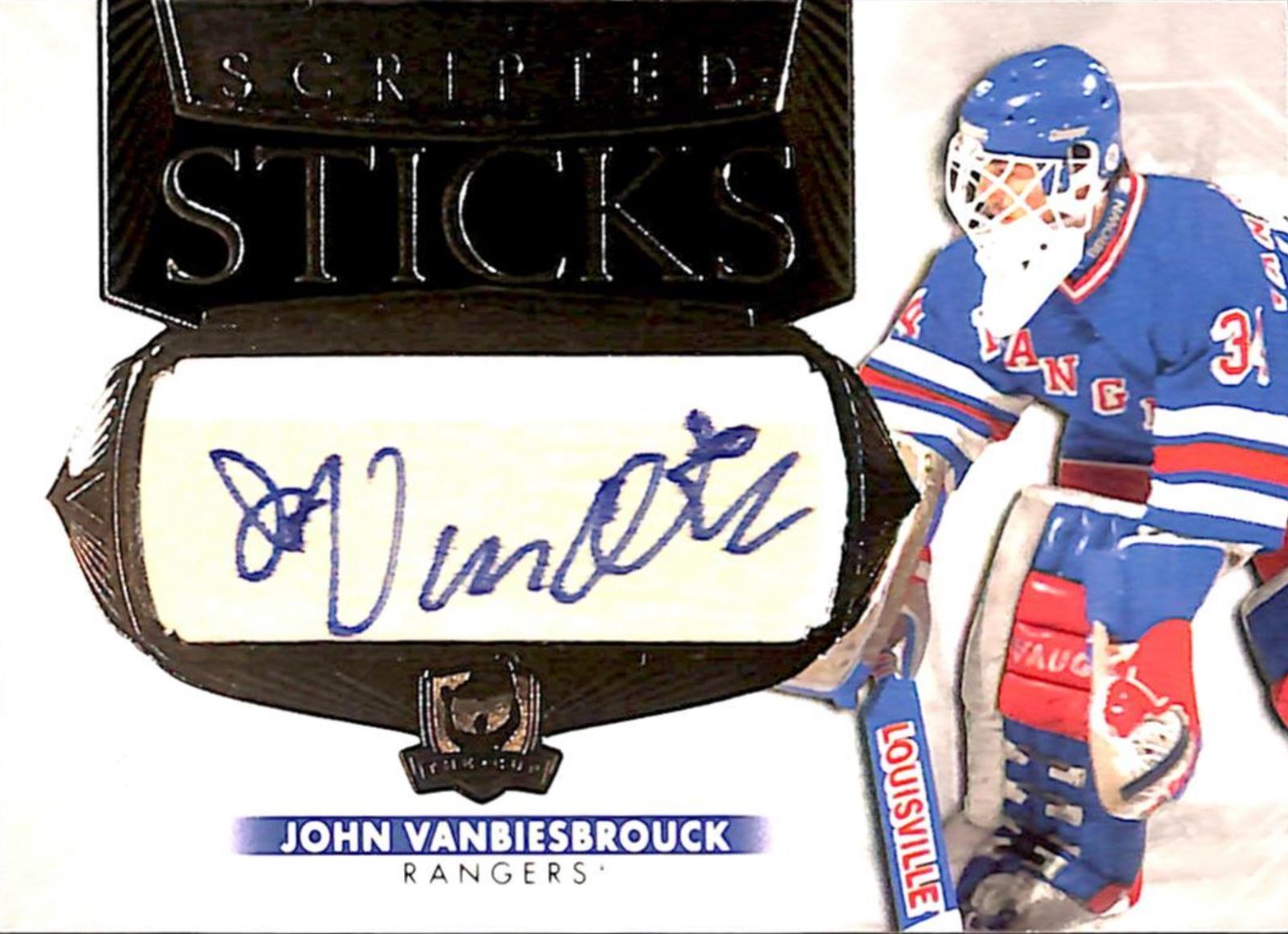 John Vanbiesbrouck #SS-JV