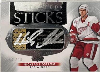 Nicklas Lidstrom #SS-NL