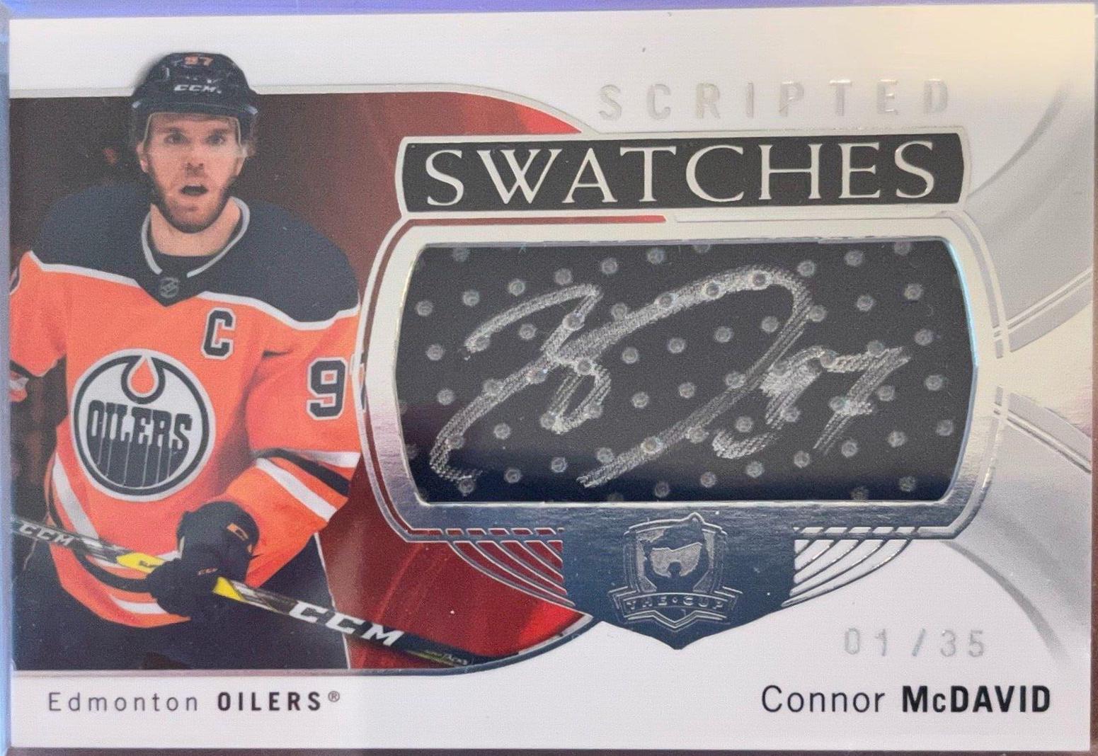 Connor McDavid #SC-CM