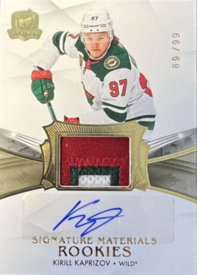 Kirill Kaprizov #SP-KK