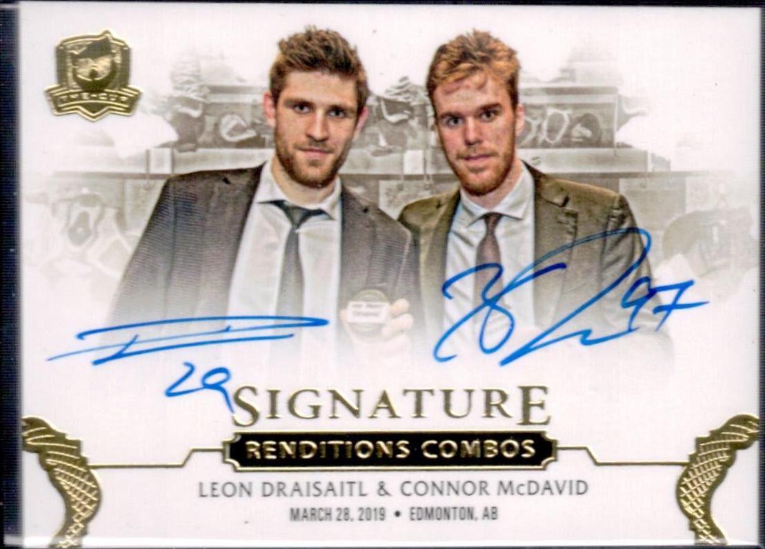 Connor McDavid #SR-CM