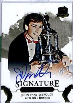 John Vanbiesbrouck #SR-JV