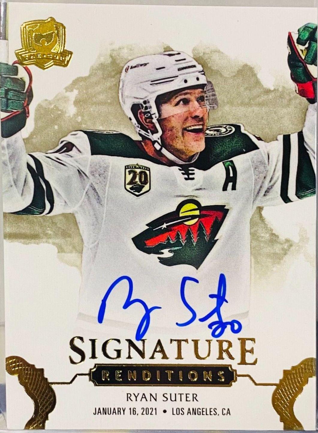 Ryan Suter #SR-RS