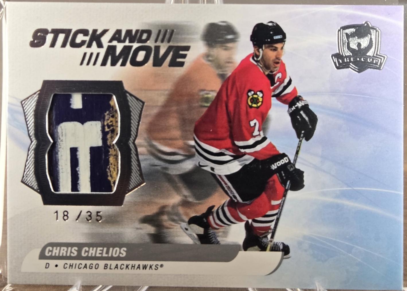 Chris Chelios #SM-CC