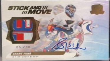 Grant Fuhr [Gold Autograph] #SM-GF