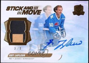 Guy Lafleur [Gold Autograph] #SM-GL
