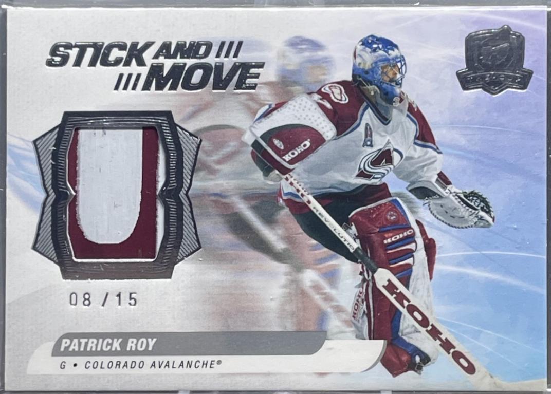 Patrick Roy #SM-PR