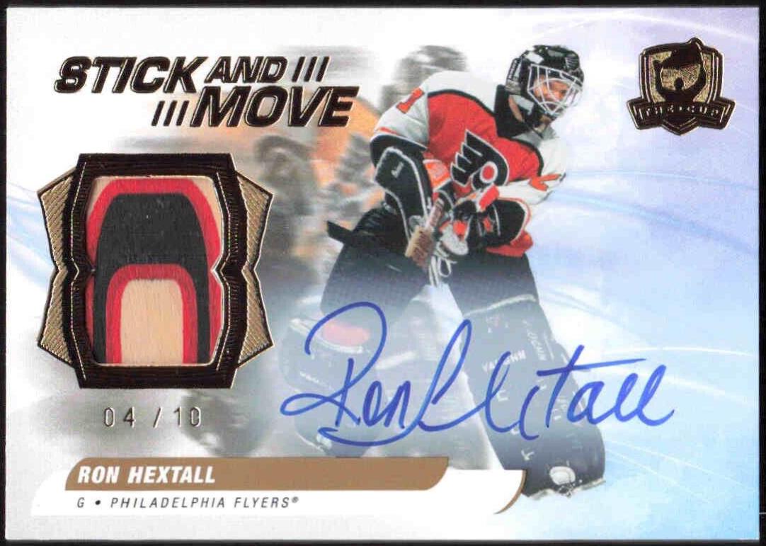Ron Hextall [Gold Autograph] #SM-RH