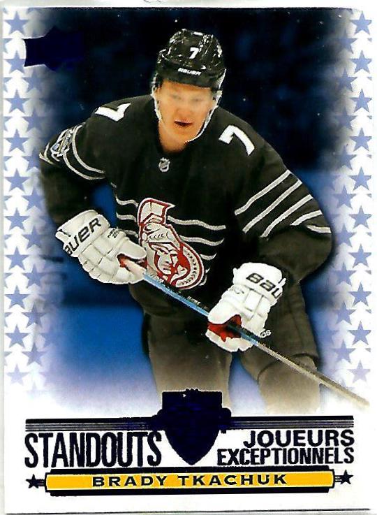 BRADY TKACHUK [ALL STAR] #AS-6