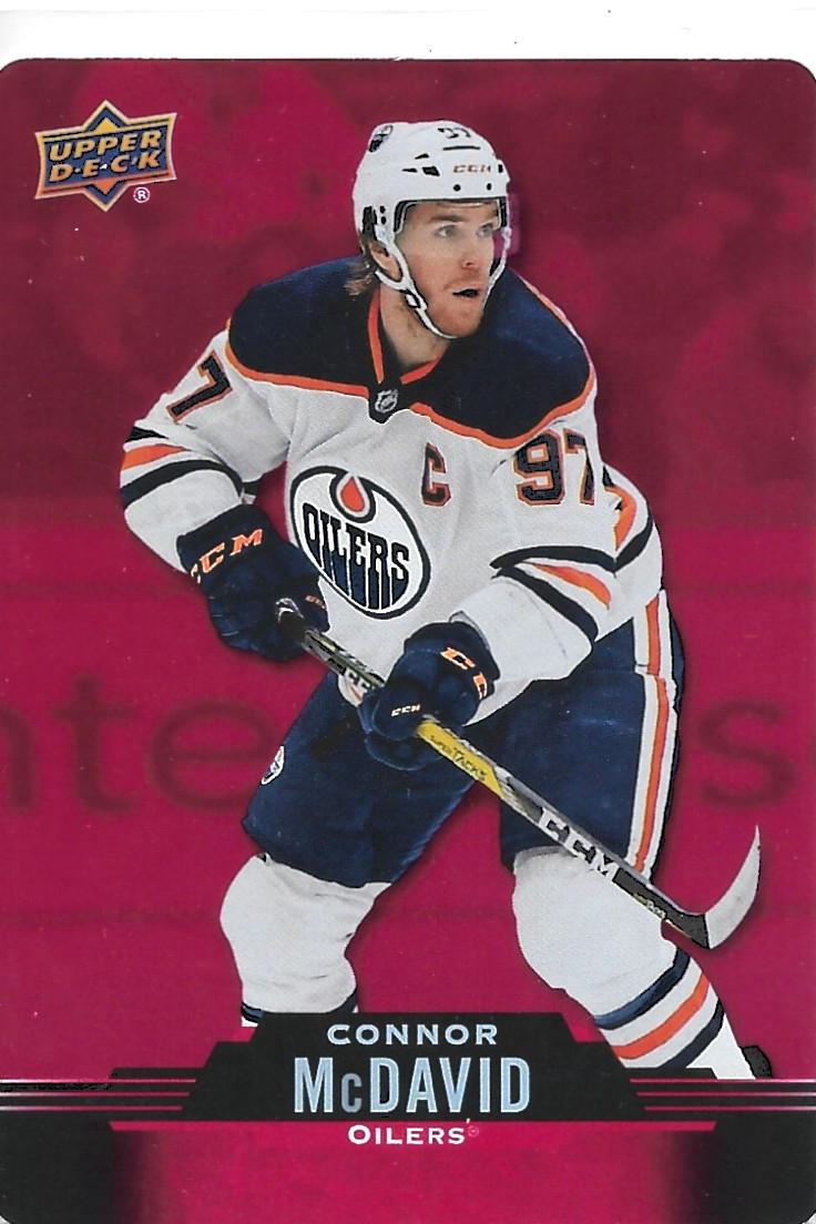 Connor McDavid [Red] Die Cut #DC-44