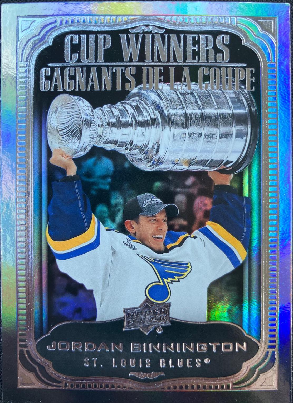 Jordan Binnington #CW-11