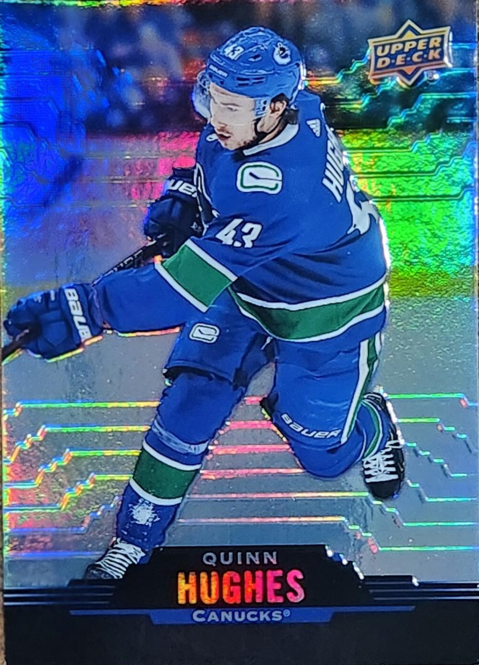 Quinn Hughes #43
